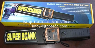 China Portable metal detector 3003B handheld model supplier