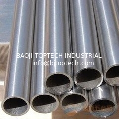 China Best Selling ASTM B338 Titanium Welded/Seamless Tube (W005),High Purity Titanium Seamless Tube Gr2 supplier